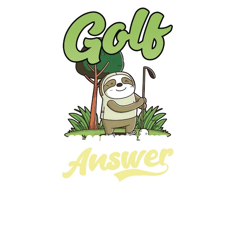 Golfing Golf Answer