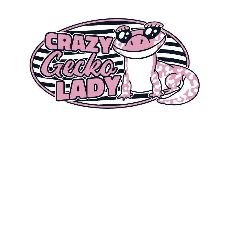 Crazy Gecko Lady Lizard Gekkota Crested Leopard