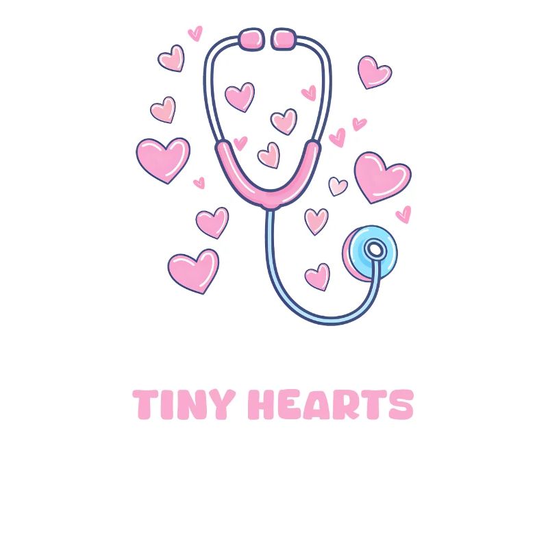 PICU Krankenschwester Healing Tiny Hearts