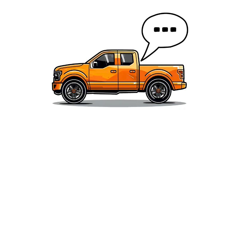 Diesel Car Lover I Enjoy Silence From Back