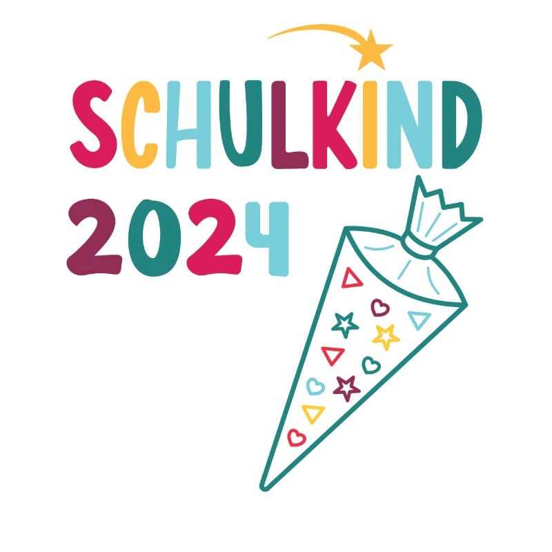 Schulanfang Einschulung Schulkind 2024