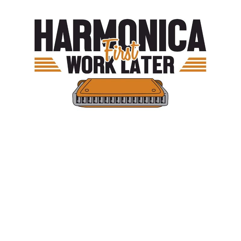 Harmonica Première œuvre plus tard Harmoniste Harmoniciste