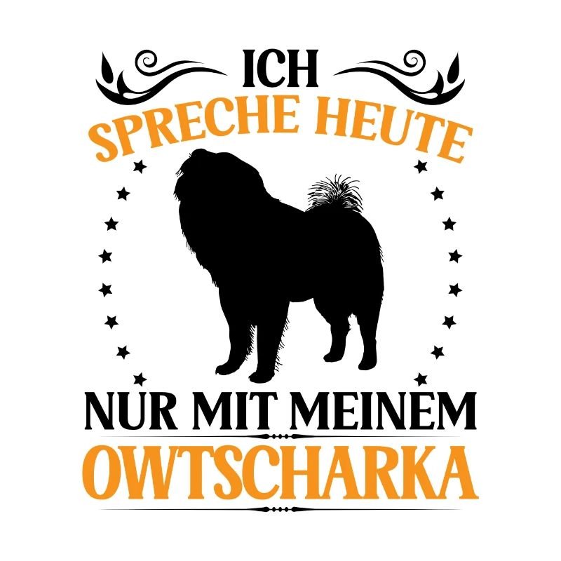 Owtscharka Spreche mit Kaukasischer Owtscharka