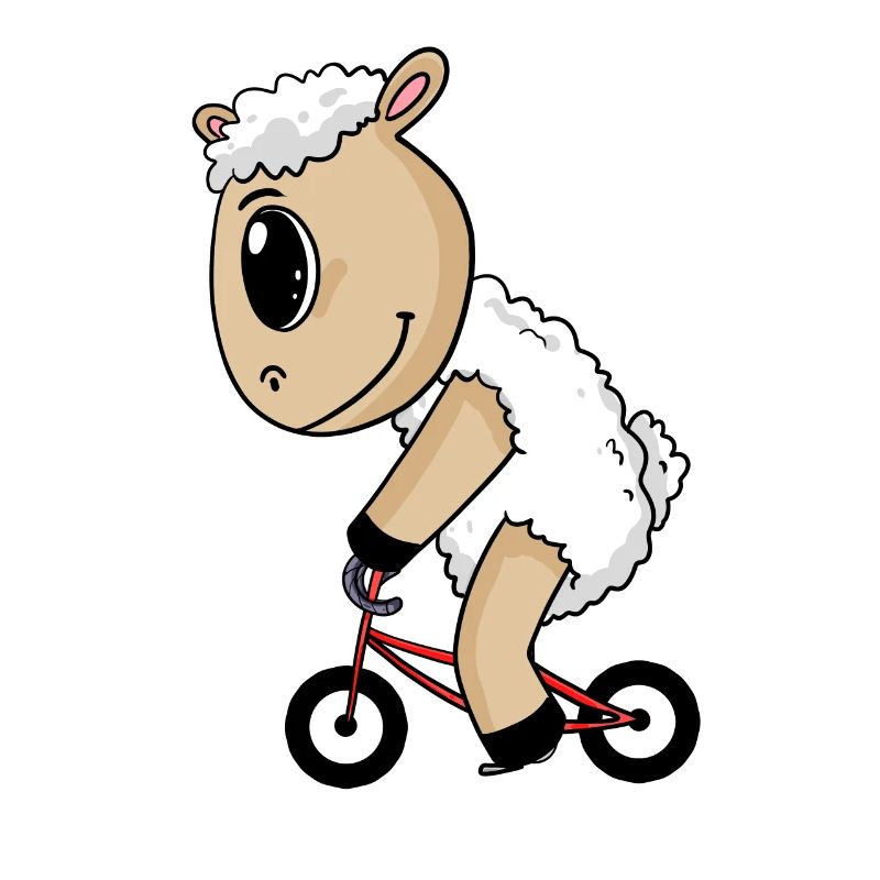 Vélo de mouton