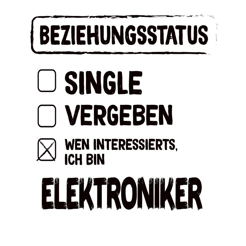 Statut de la relation de technicien en électronique