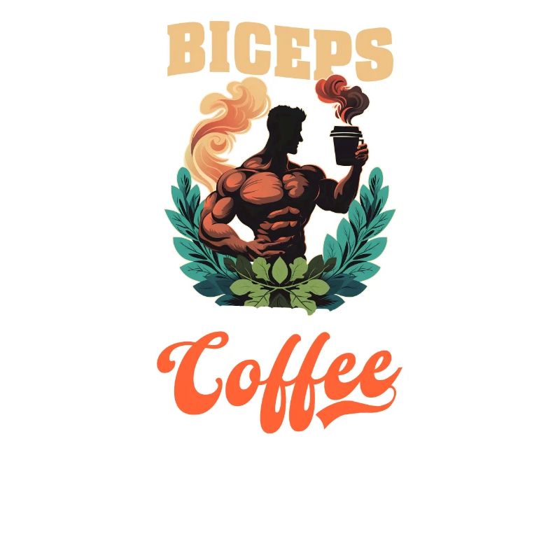Fléchir les biceps : des biceps aussi forts que mon café