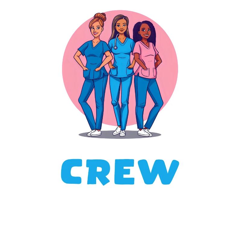ED Nurse Code Blue Crew