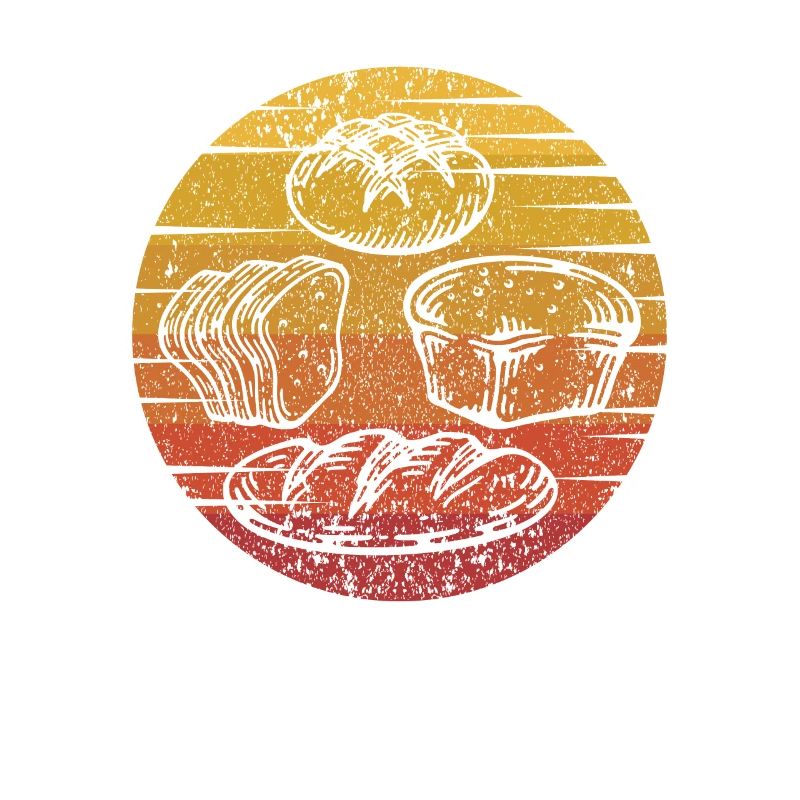 Retro Bread Dough Bread Maker Bread Queen Lover