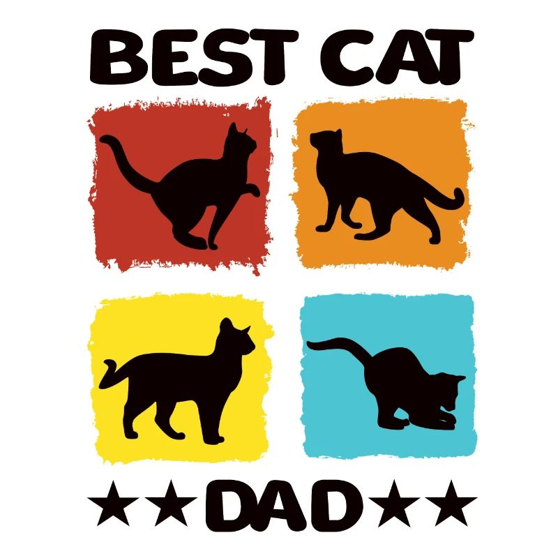 Meilleur papa chat