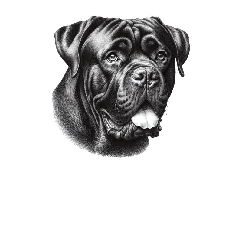Vintage Cane Corso