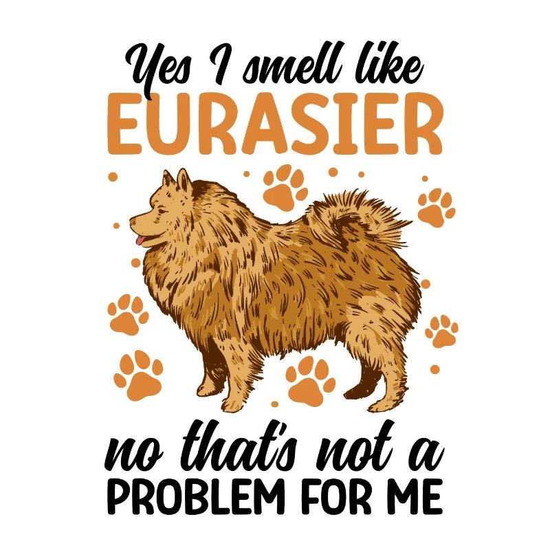 Ja ich rieche nach Eurasier Eurasian Spitz