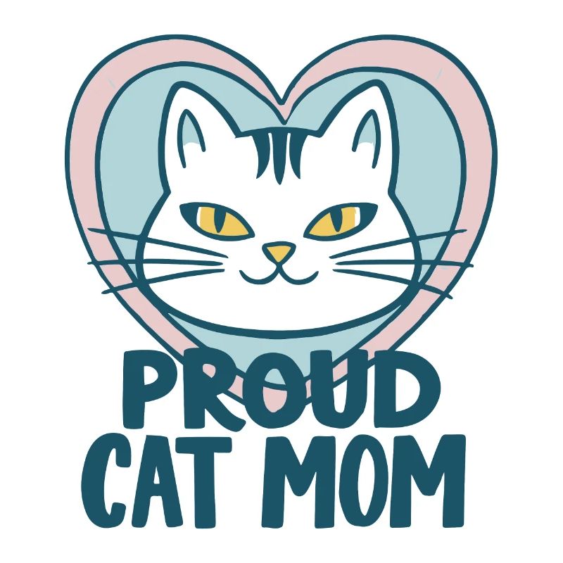 FIÈRE MAMAN CHAT