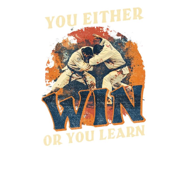 Jiu Jitsu : soit vous gagnez, soit vous apprenez