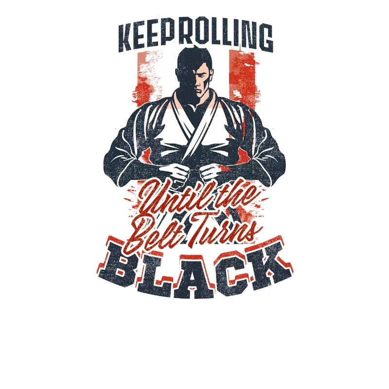 Le Jiu Jitsu continue de rouler jusqu’à ce que la ceinture devienne noire