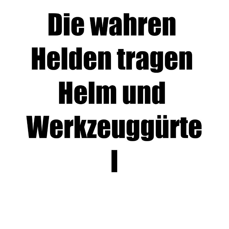 Stolzer Bauarbeiter Geschenk