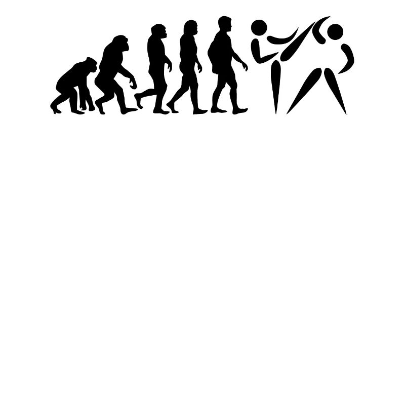 Wing Chun Evolution stick figure Wing Chun Fighter