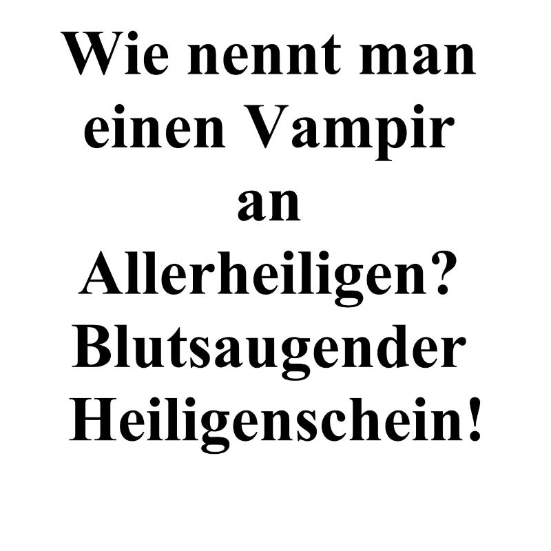 Geschenkidee für Vampire