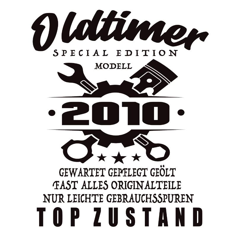 Oldtimer Édition Spéciale Modèle 2009 Anniversaire
