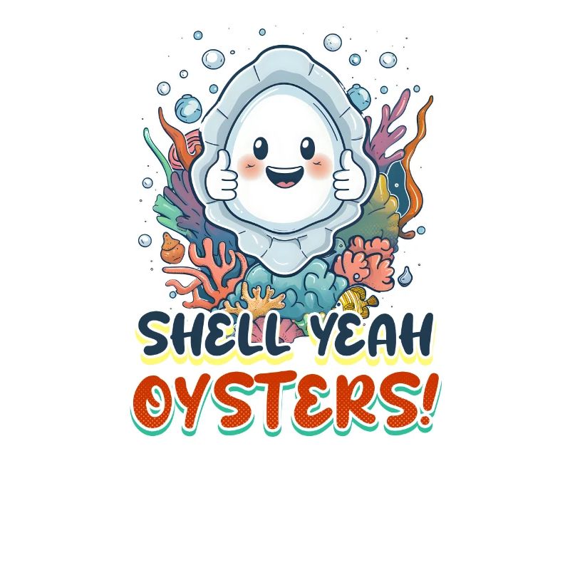 Oyster Shell Yeah, Oysters!