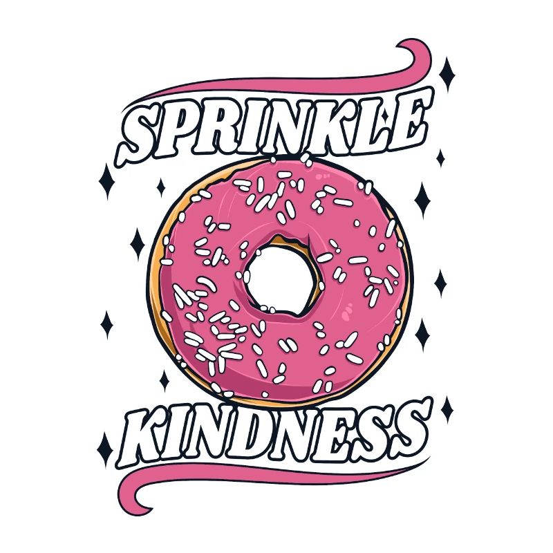 Sprinkle Kindness Donut Maker Glazed Lover