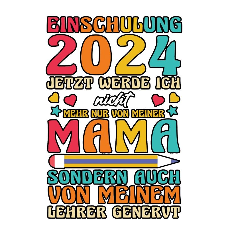 1. Klasse Schulkind Schulanfang Einschulung