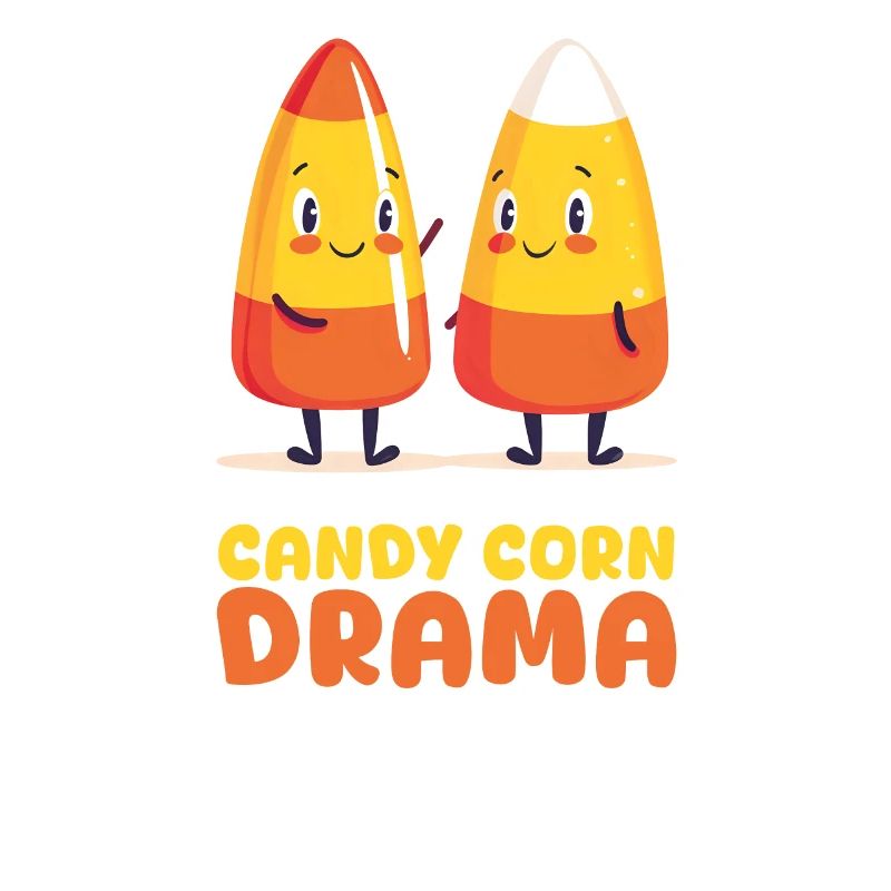 Candy Corn Je suis juste là pour le drame Candy Corn