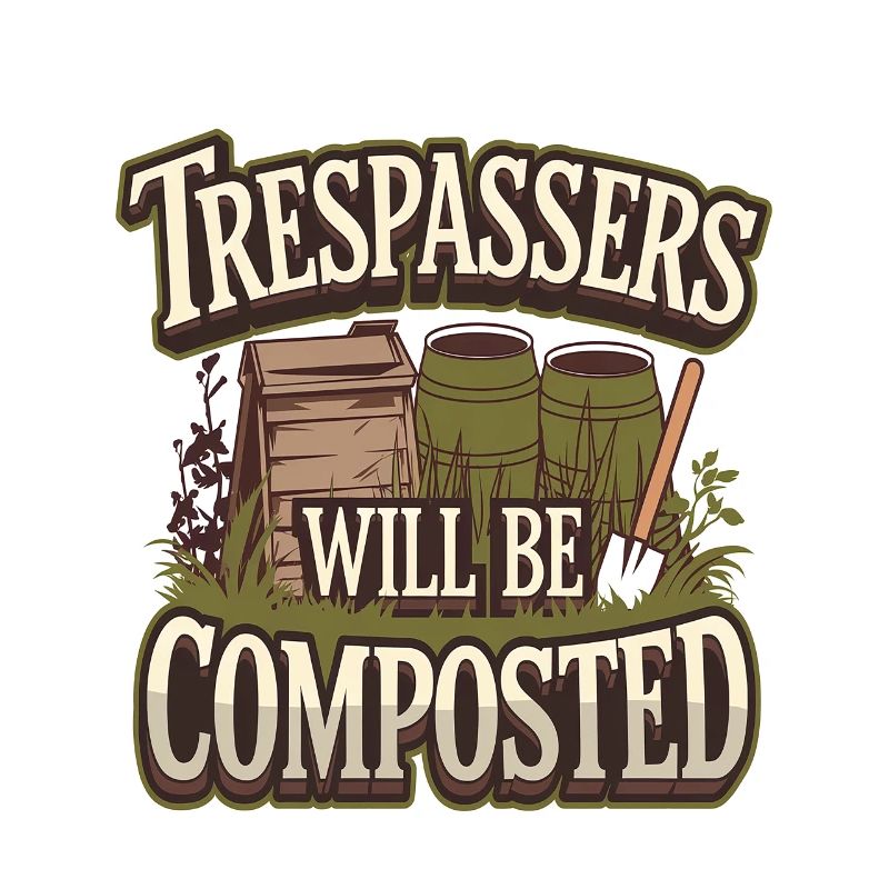 Trespassers Will Be Composted