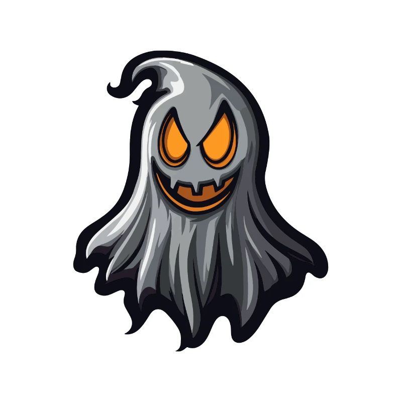 Geist Halloween Comic