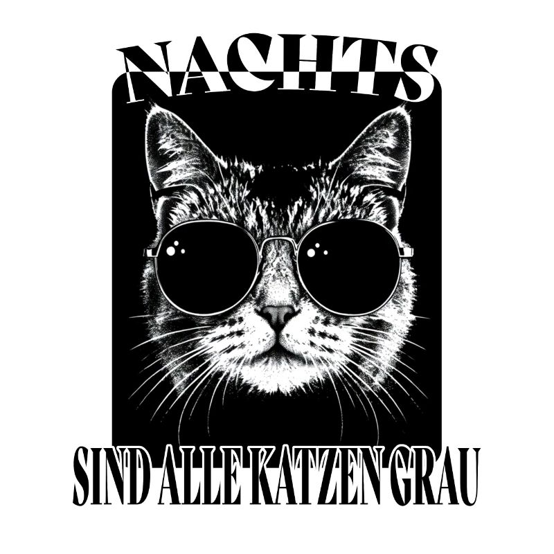 Nachts sind alle Katzen grau