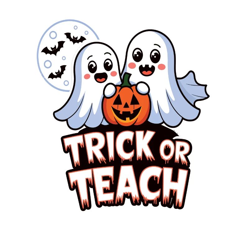 Trick Or Teach Halloween Lehrer