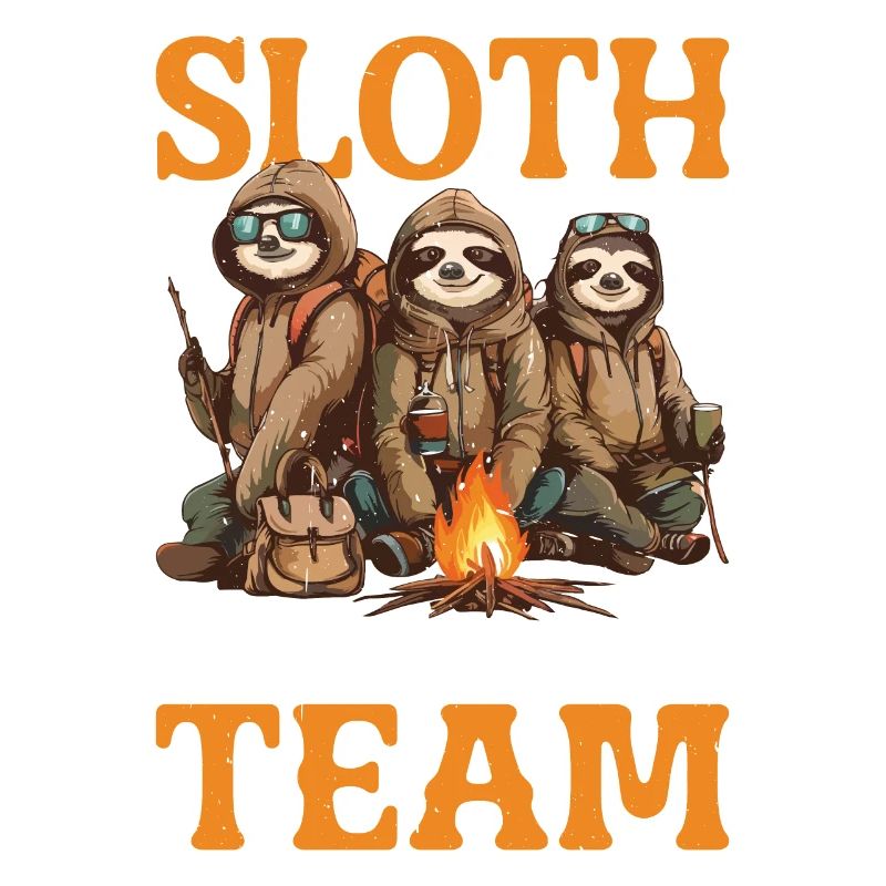 Sloth Camping Team 2