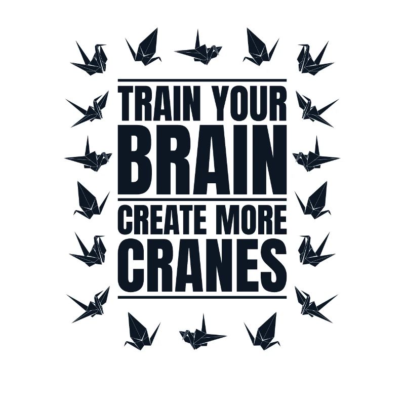 Train Your Brain Create More Cranes Folding Owl