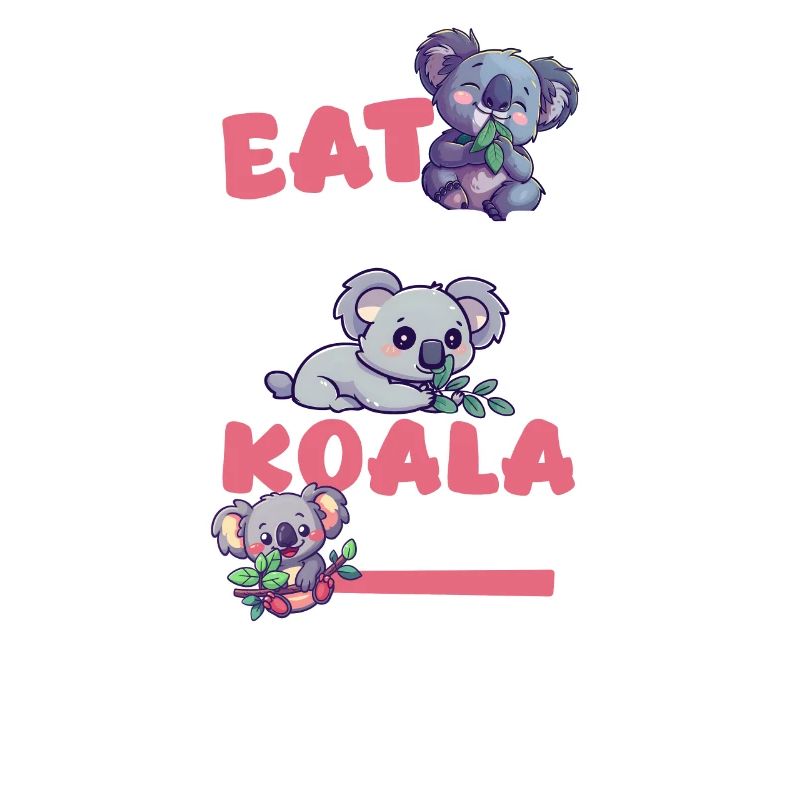 Koala Manger, Dormir, Koala Répéter