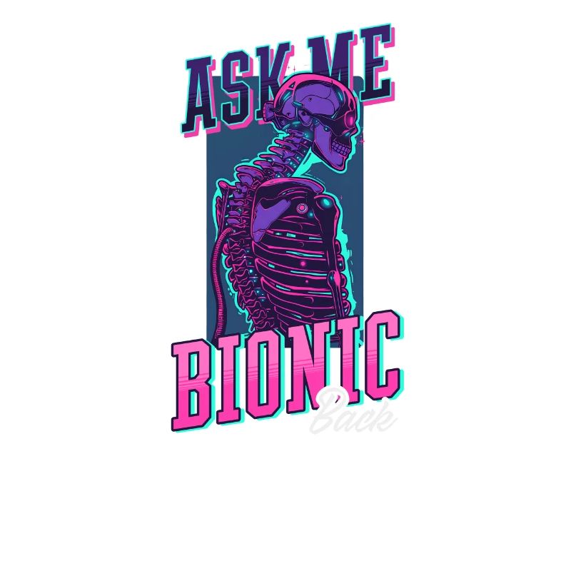 Back Surgery Ask Me About My Bionic Back