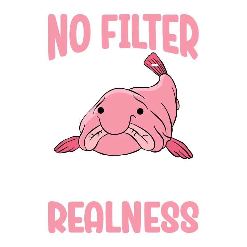 Funny Blobfish Cute Blobfish