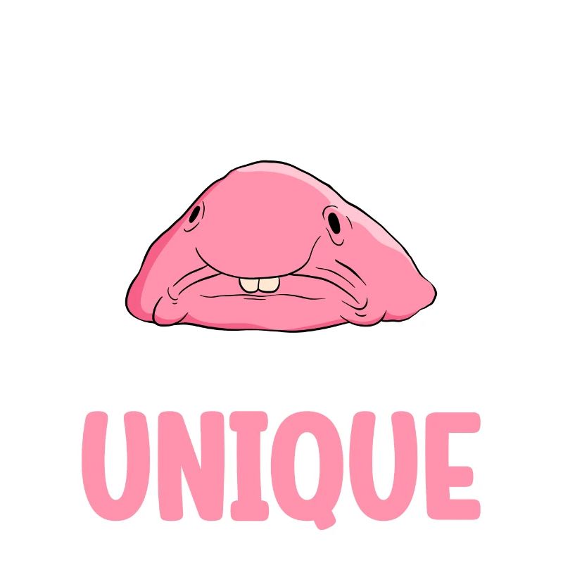 Funny Blobfish Cute Blobfish