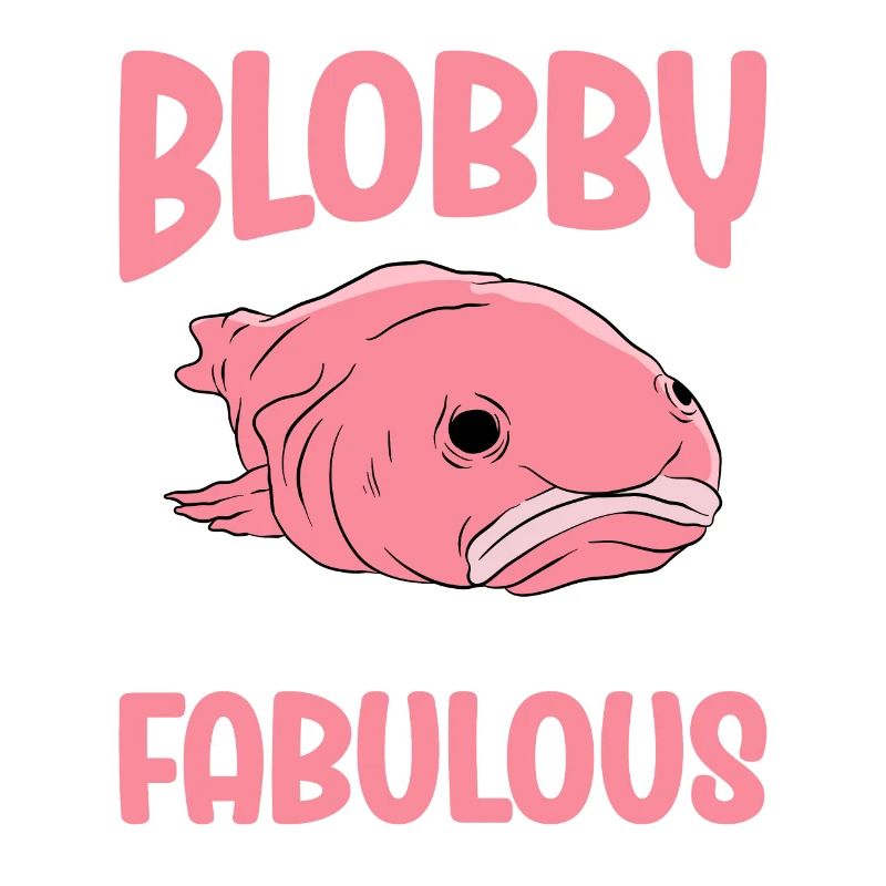 Funny Blobfish Cute Blobfish