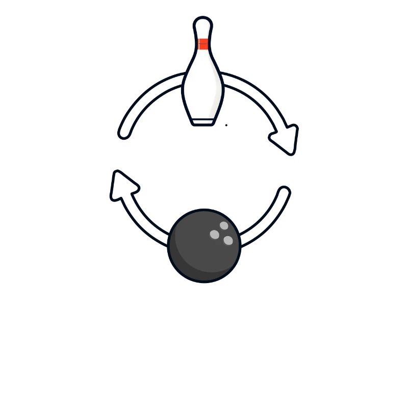 Bowling Strike, répéter, répéter