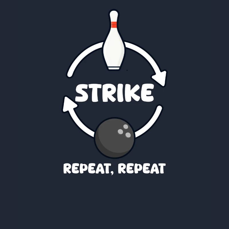Bowling Strike, répéter, répéter