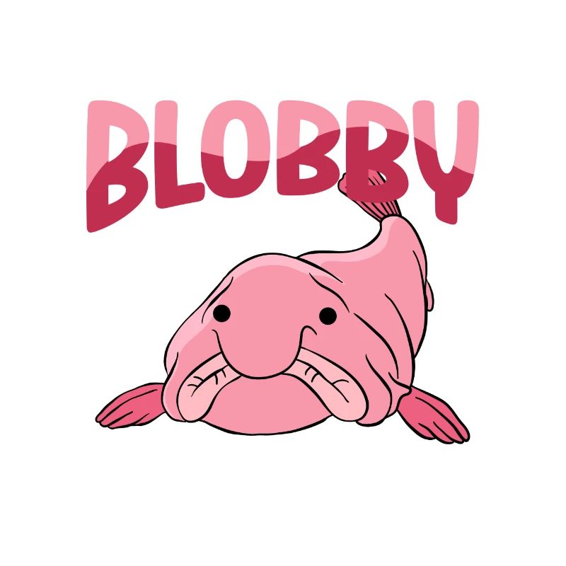 Funny Blobfish Cute Blobfish