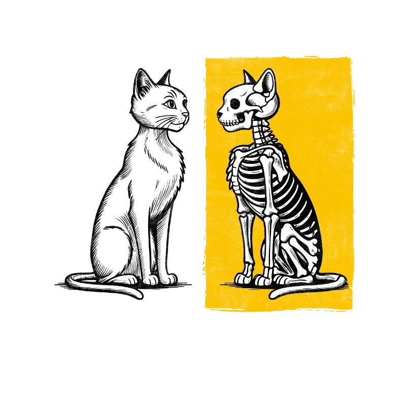 Le chat de Schrödinger mort et vif