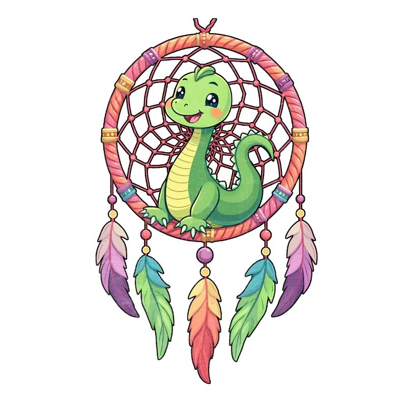 Dream Catcher Dinosaur