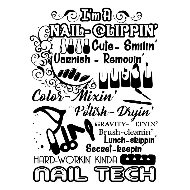 I am a Nail Technician
