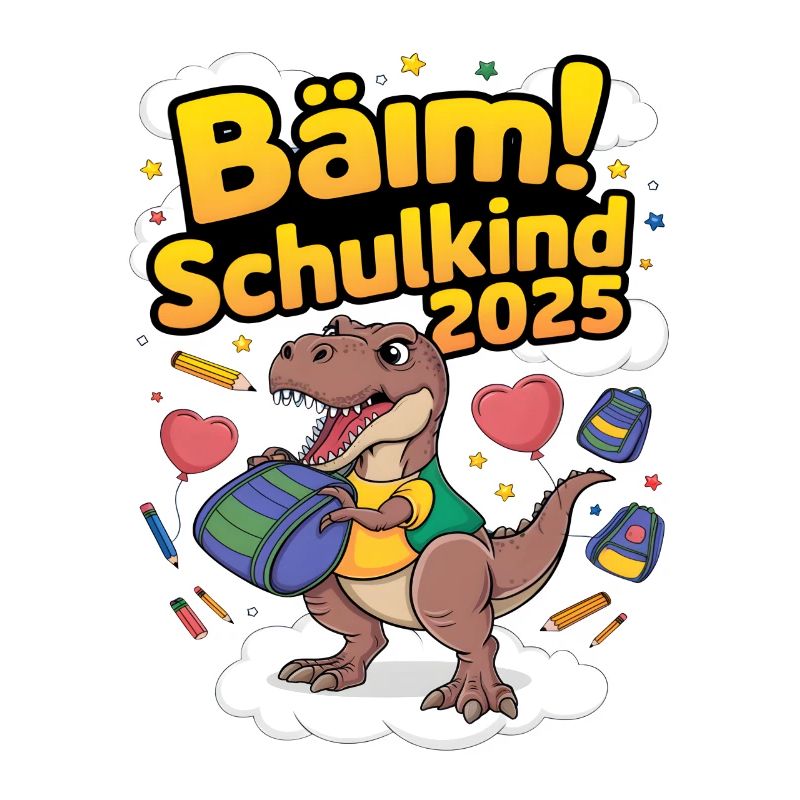 Schulkind 2025 Einschulung Schulanfang