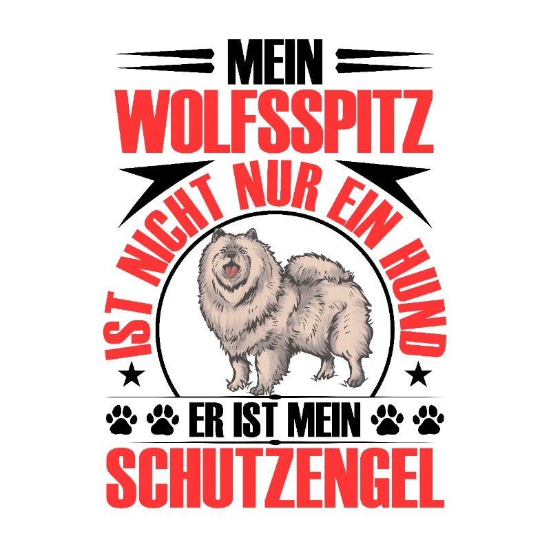 Wolfspitz is my guardian angel Keeshond