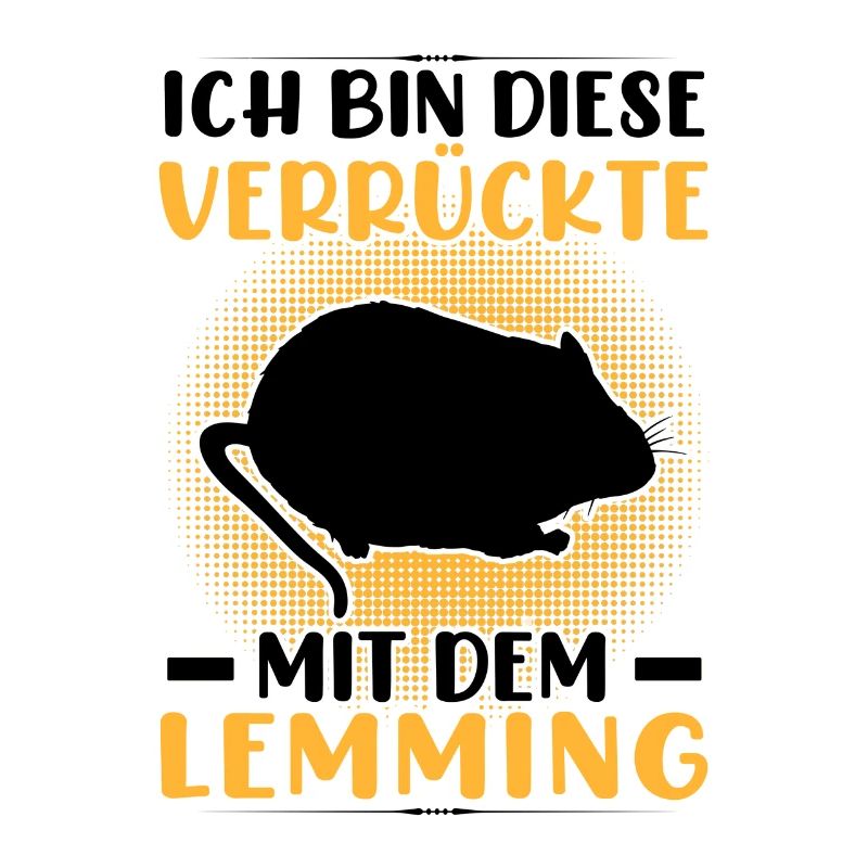 Crazy with Lemming Vole Lemming