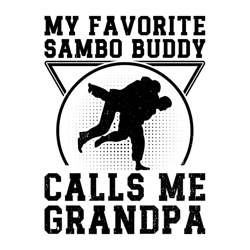 Mon copain de Sambo préféré m’appelle Grand-père Sambo