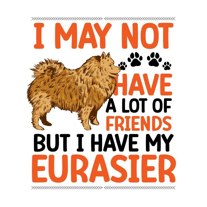 Eurasier est mon ami le Spitz Eurasien