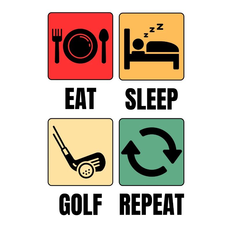 Funny Golf Saying Golfer