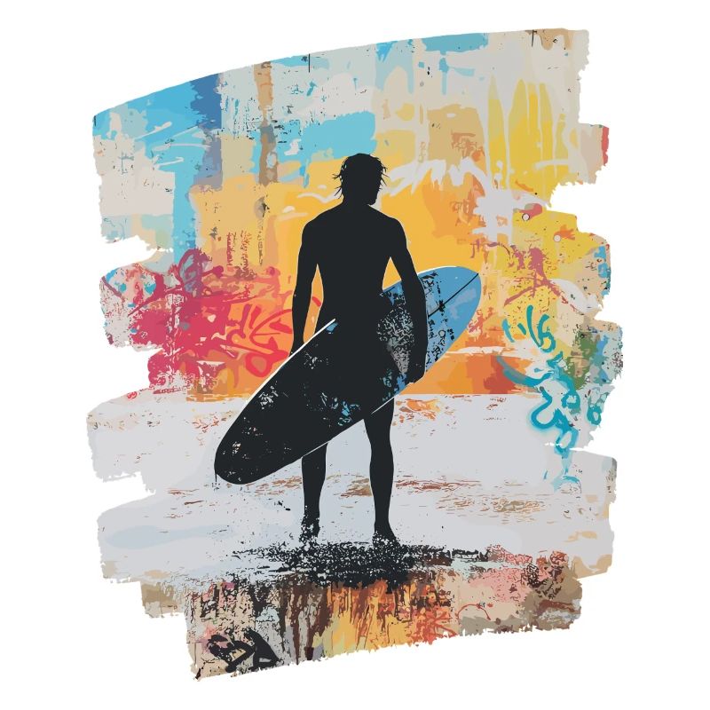 Surfeur Surf Planche de surf Surf